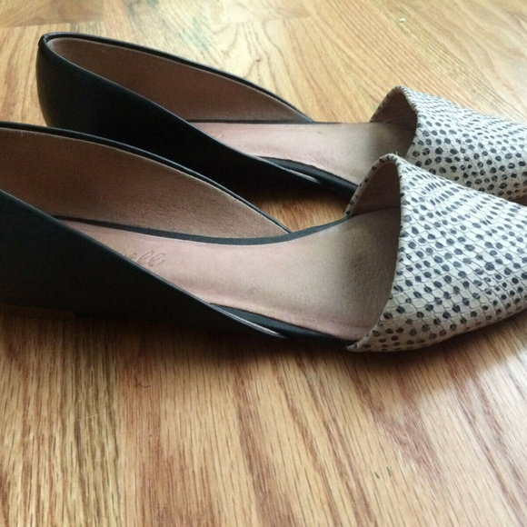 Madewell The Lydia Flat in Spotdot shoes flats - Picture 4 of 4